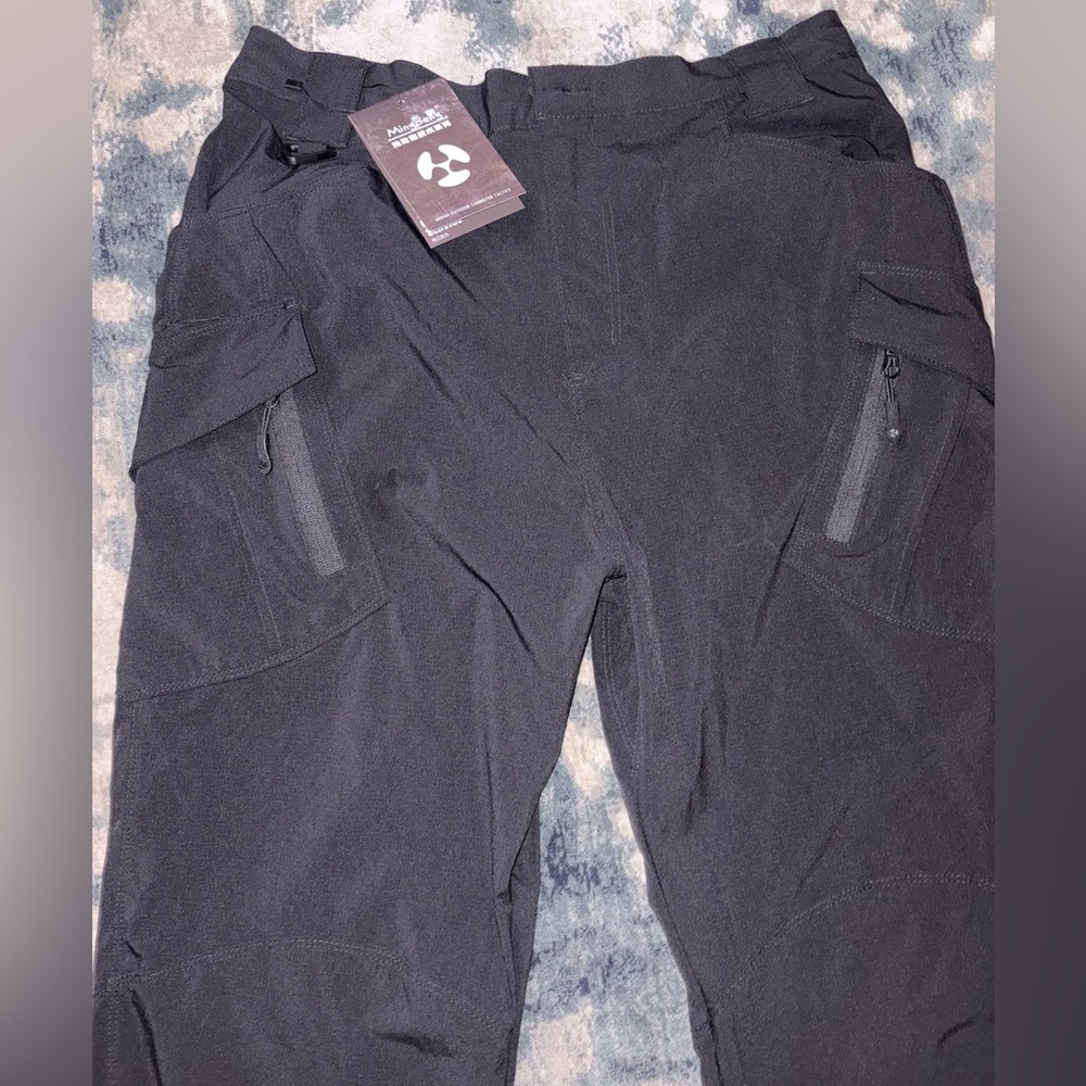 Men's Black Outdoor Pants